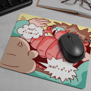 Matematik Problemi Tasarımlı Mousepad