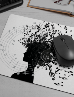 Müzisyenin Zihni Tasarımlı Mousepad
