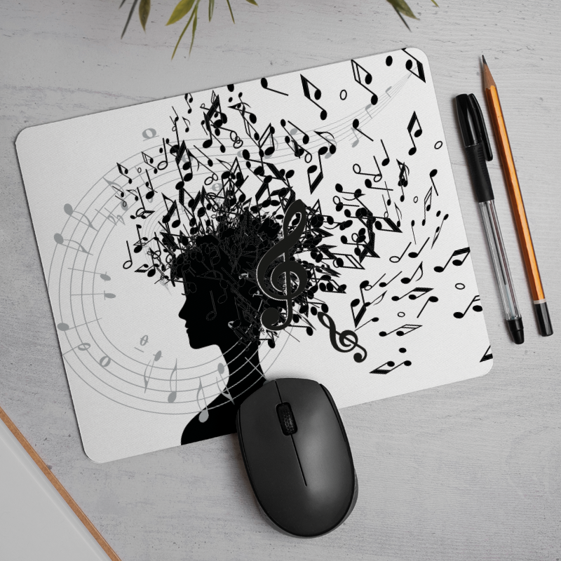 Müzisyenin Zihni Tasarımlı Mousepad