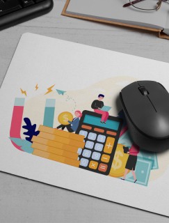 Para Mıknatısı Tasarımlı Mousepad