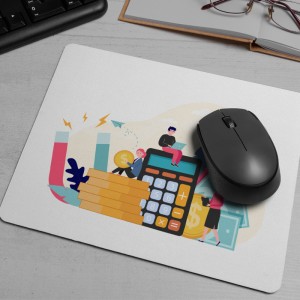 Para Mıknatısı Tasarımlı Mousepad