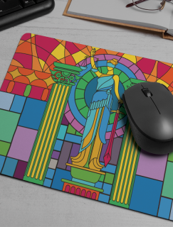 Renklerle Themis Tasarımlı Mousepad
