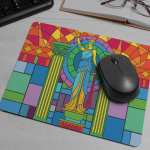 Renklerle Themis Tasarımlı Mousepad
