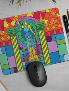 Renklerle Themis Tasarımlı Mousepad