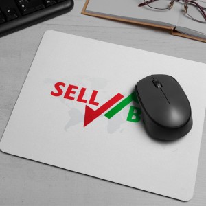 Sell Buy Yazılı Mousepad
