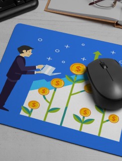 Yatırım Fırsatı Tasarımlı Mousepad