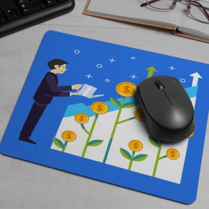 Yatırım Fırsatı Tasarımlı Mousepad