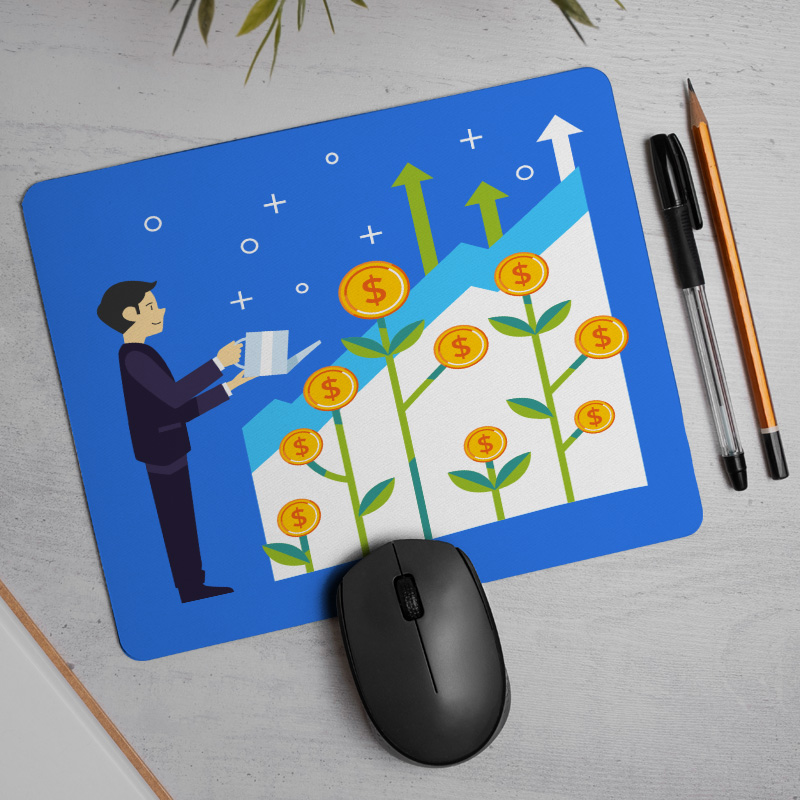 Yatırım Fırsatı Tasarımlı Mousepad