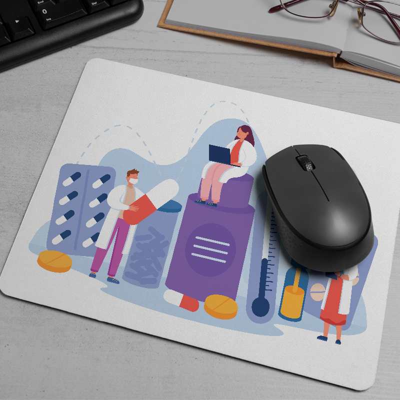Eczacılar Tasarımlı Mousepad