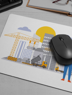 İnşaat Mühendisi Tasarımlı Mousepad