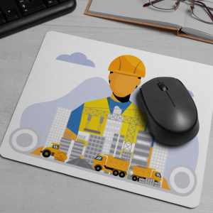 Mühendisin Dünyası Tasarımlı Mousepad