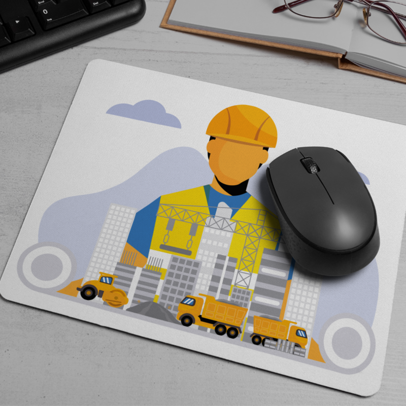 Mühendisin Dünyası Tasarımlı Mousepad