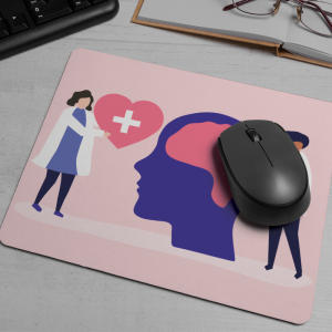Akıl ve Ruh Sağlığı Tasarımlı Mousepad
