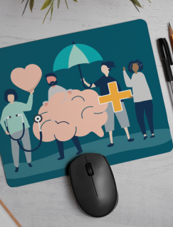 Psikoloji Bilimi Temalı Mousepad