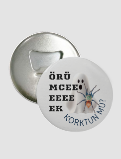 Örümceeeek Korktun Mu Esprili Magnet Açacak