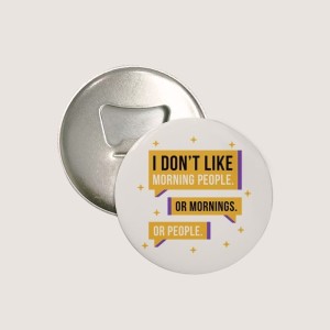 I Don't Like People Esprili Magnet Açacak