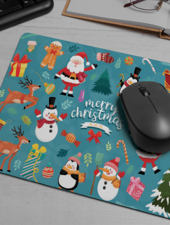 Yılbaşı Heyecanı Temalı Mousepad