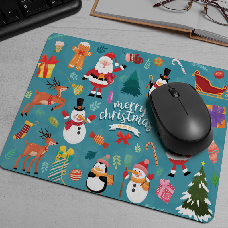 Yılbaşı Heyecanı Temalı Mousepad