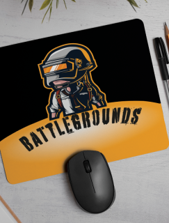 Battle Grounds Yazılı Mousepad