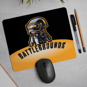 Battle Grounds Yazılı Mousepad