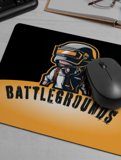 Battle Grounds Yazılı Mousepad