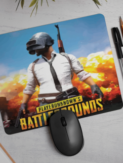 Bilinmeyen Oyuncunun Savaş Alanı Tasarımlı Mousepad