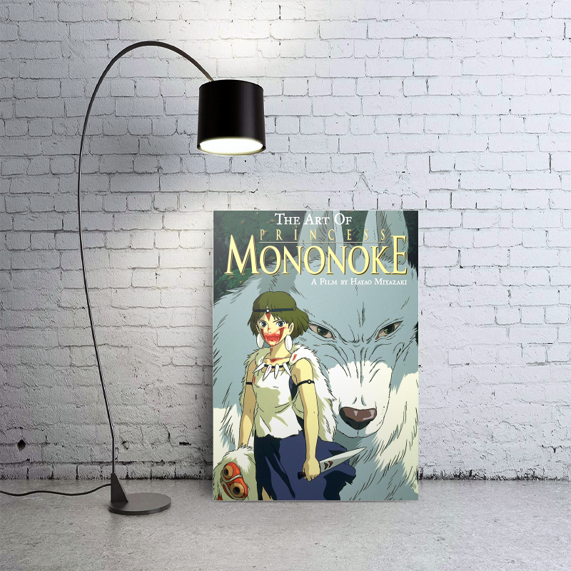 Princess Mononoke Afiş Tasarımlı A3 Poster