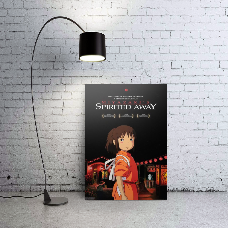 Spirit Away Afiş Tasarımlı A3 Poster