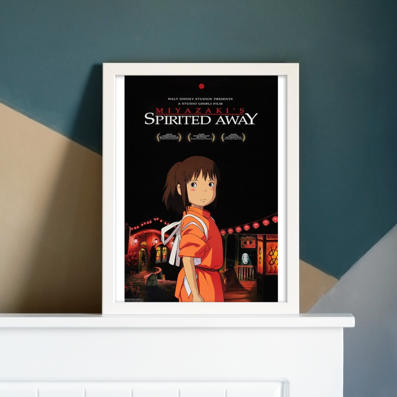 Spirit Away Afiş Tasarımlı A3 Poster