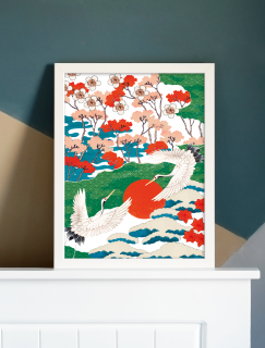 Japonya Kyoto A3 Poster