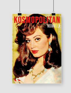 Kosmopolitan Türkan Şoray Tasarımlı A3 Poster