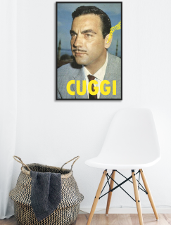 Ayhan Işık Cuggi Tasarımlı A3 Poster