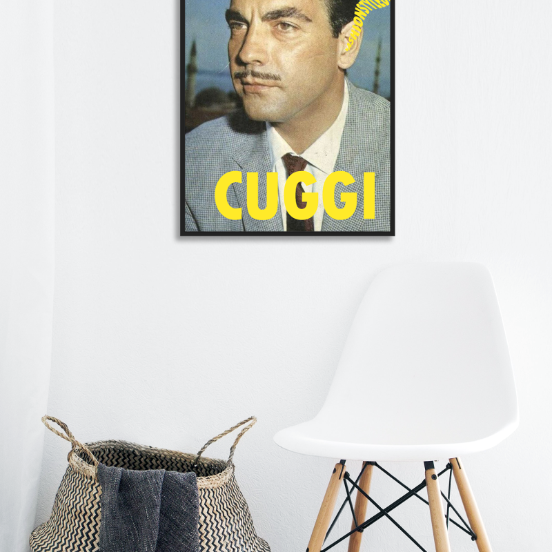 Ayhan Işık Cuggi Tasarımlı A3 Poster