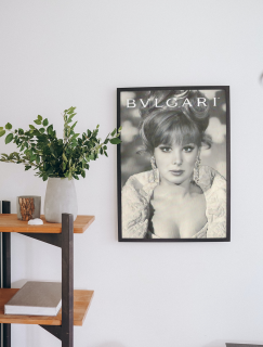 Bvlgari Tasarımlı A3 Poster