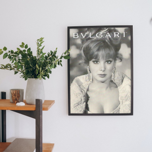 Bvlgari Tasarımlı A3 Poster