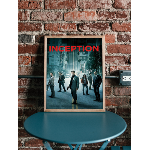Inception Filmi Tasarımlı A3 Poster