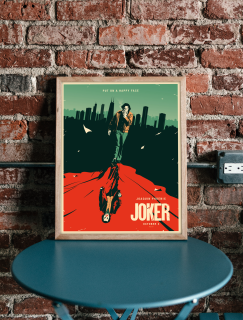 The Joker Tasarımlı A3 Poster