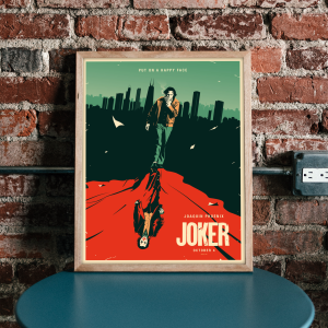 The Joker Tasarımlı A3 Poster