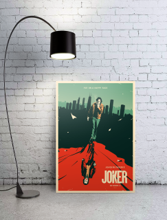 The Joker Tasarımlı A3 Poster