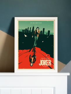The Joker Tasarımlı A3 Poster