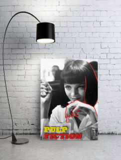 Pulp Fuction Tasarımlı A3 Poster