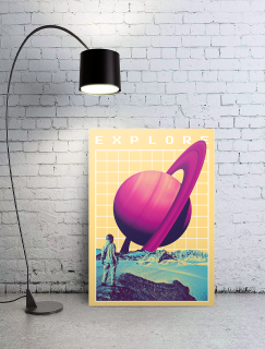 Explore Yazılı A3 Poster