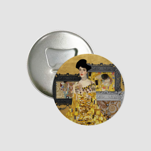 Gustav Klimt'in Adele Bloch-Bauer I'in Portresi Tasarımlı Magnet Açacak