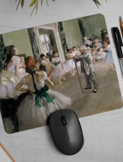 Edgar Degas Dans Sınıfı (1875) Tasarımlı Mousepad