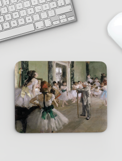 Edgar Degas Dans Sınıfı (1875) Tasarımlı Mousepad