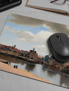 Johannes Vermeer Delft Görünümü (1660–1661) Tasarımlı Mousepad