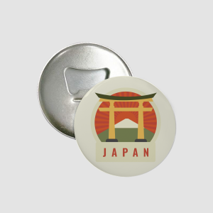 Japonya Sembollü Magnet Açacak