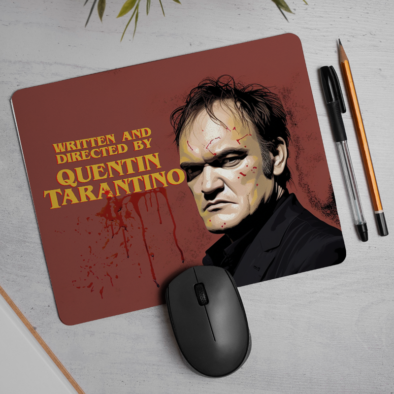 Quentin Tarantino Tasarımlı Mousepad