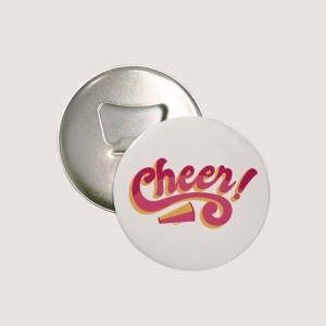 Cheer Yazılı Magnet Açacak