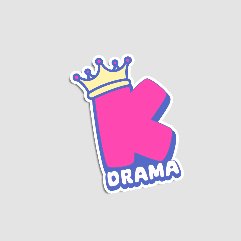 K-Drama Yazılı Sticker